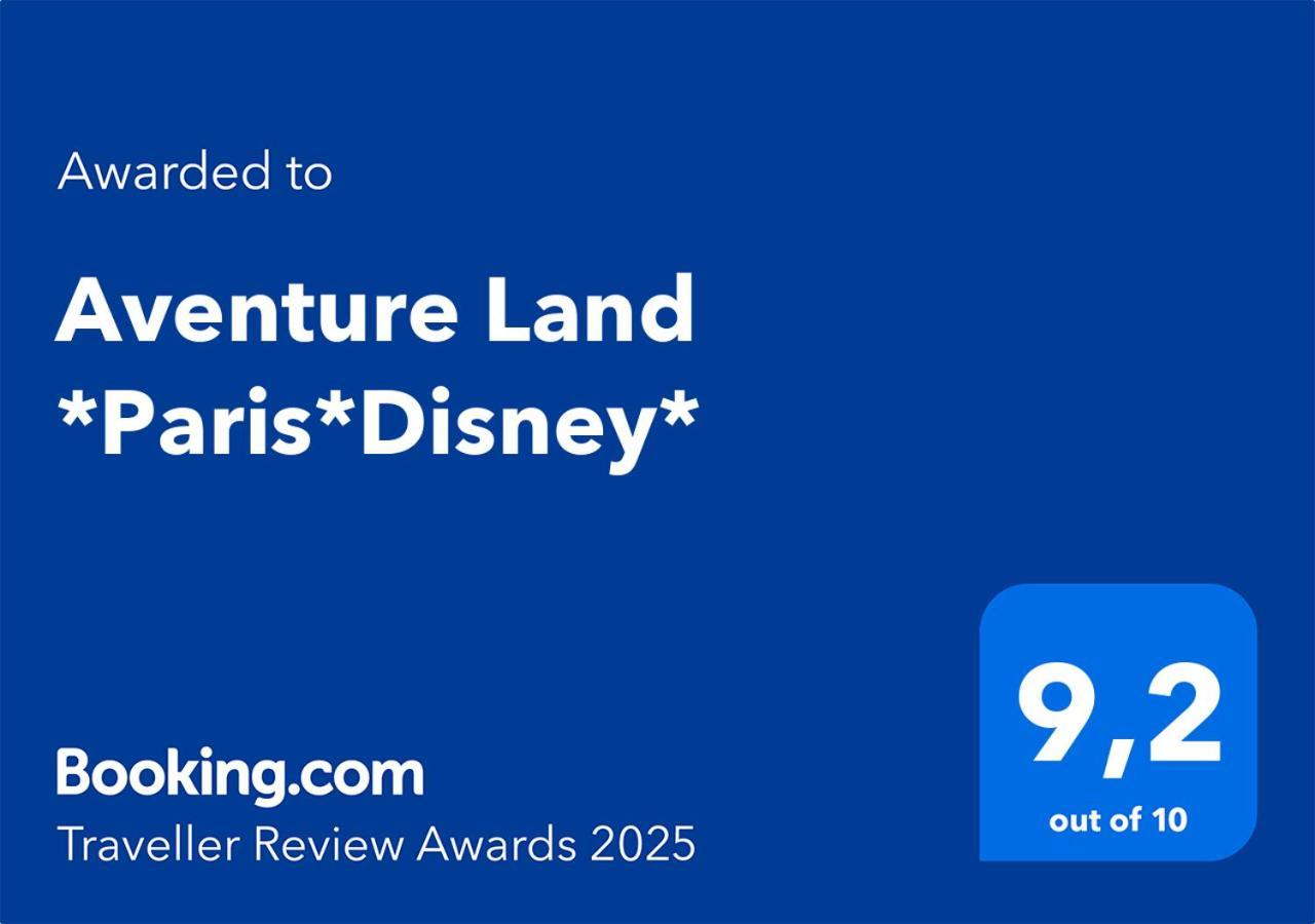 Aventure Land *Paris*Disney* 奥祖瓦尔-拉费里耶尔 外观 照片